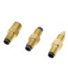 KKFAUS DPC SS ST for Centralized Lubrication System M8x1 Oil Distributor/Sseparator Fittings CNC Machine Tool Tube 4mm Throttle Valves(ST,Flow 4) view 2