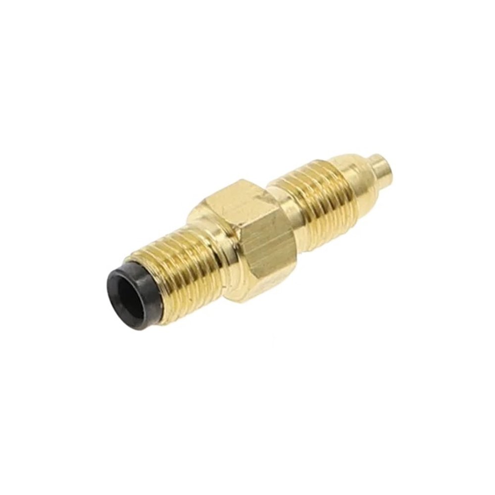 KKFAUS DPC SS ST for Centralized Lubrication System M8x1 Oil Distributor/Sseparator Fittings CNC Machine Tool Tube 4mm Throttle Valves(DPC,Flow 2)