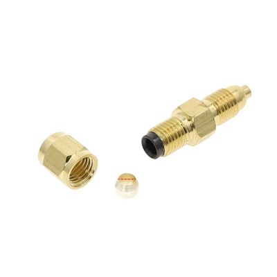 KKFAUS DPC SS ST for Centralized Lubrication System M8x1 Oil Distributor/Sseparator Fittings CNC Machine Tool Tube 4mm Throttle Valves(DPC-PB-PN,Flow 1)