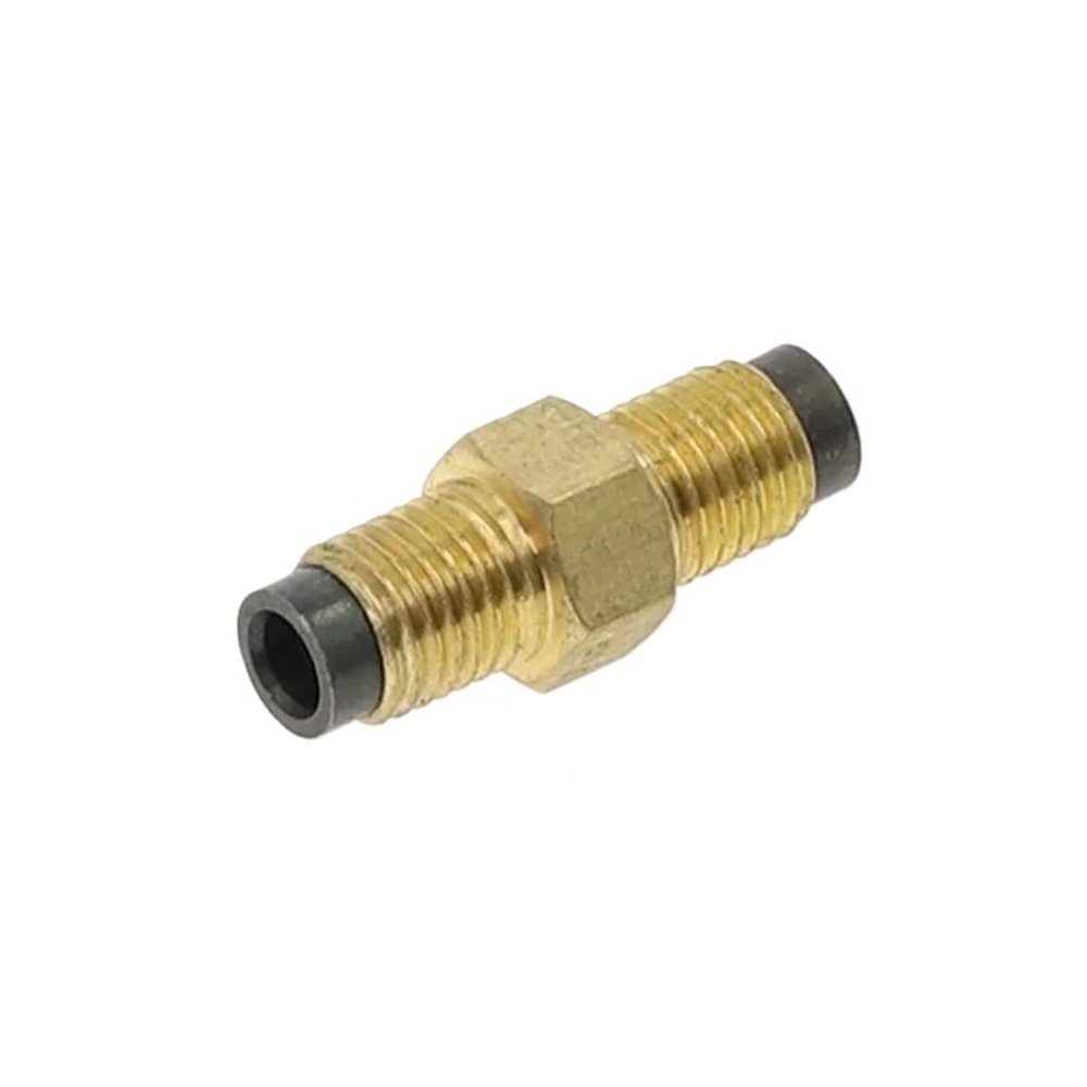 KKFAUS DPC SS ST for Centralized Lubrication System M8x1 Oil Distributor/Sseparator Fittings CNC Machine Tool Tube 4mm Throttle Valves(SS,Flow 3)