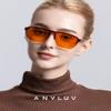 ANYLUV Blue Light Glasses Men, Fashionable Business Style Glasses for Men Women, Integrated Nose Pad for Eye Protection view 2