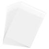 uxcell 7.1"x 5.1" Acid-Free Picture Sleeve, 60 Pack Crystal Clear Photo Sleeves Storage Bags Transparent Sealing Bag for 5.1"x 5.9" Art Prints, Pictures, Photos, Frame Mats Mattes view 1