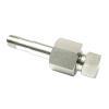 KKFAUS CGA326 Female to 1/4" NPT Male Or 1/4" Tube Auto Weld SUS316L Stainless Steel Pipe Fitting Connector(CGA326 End Plug) view 4