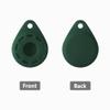 Geiomoo Silicone Case for Tile Sticker (2024) and Air Tag Tracker, Soft Flexible Scratch Resistant Protective Cover with Carabiner (Navy Blue+Emerald Green) view 4