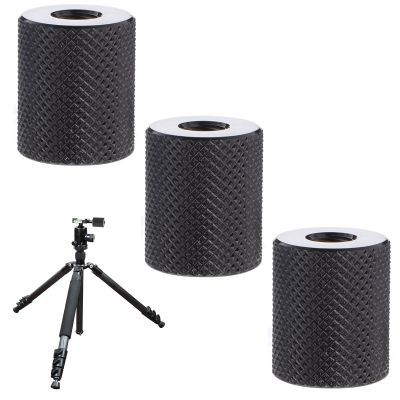 3 Pack 1/4" to 1/4" Camera Screw Converter 1/4" Female Double Threaded Hole Adapter 1/4inch Female to Female Tripod Nut Connectors for Magic Arms Camera Mount Tripod Stand Microphone Stand