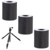 3 Pack 1/4" to 1/4" Camera Screw Converter 1/4" Female Double Threaded Hole Adapter 1/4inch Female to Female Tripod Nut Connectors for Magic Arms Camera Mount Tripod Stand Microphone Stand view 1