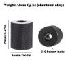 3 Pack 1/4" to 1/4" Camera Screw Converter 1/4" Female Double Threaded Hole Adapter 1/4inch Female to Female Tripod Nut Connectors for Magic Arms Camera Mount Tripod Stand Microphone Stand view 2