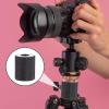 3 Pack 1/4" to 1/4" Camera Screw Converter 1/4" Female Double Threaded Hole Adapter 1/4inch Female to Female Tripod Nut Connectors for Magic Arms Camera Mount Tripod Stand Microphone Stand view 4