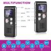 Dunzy 4 Pcs Ghost Hunting Equipment Kit Ghost Spirit Paranormal Enthusiasts Includes Fm Radio 8 Gb Digital EVP Voice Recorders 2 LED Light Cat Ball Novelty Set Recording Gifts for Christmas Halloween view 4