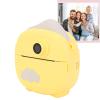Kids Camera Instant Print, Christmas Birthday for Age 3-12, Yellow Selfie Digital Camera, Portable Travel Camera for 4 5 6 7 8 9 Year Old Girls Boys (No Memory Card) view 4
