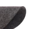 2 PCS Record Player Mat, 12in Anti-Slip & Anti-Static Felt Record Pad Turntable Slipmat Wool Turntable Platter Mat Vinyl Record Player Protective Mat for Home Record Players (Grey) view 4