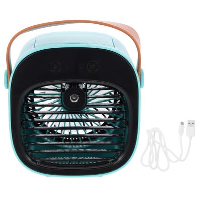 STOBAZA 1set Portable Usb Cooling Fan for Home Office and Travel Cooler Quiet for Desk Use Usb Rechargeable