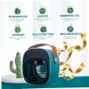 STOBAZA 1set Portable Usb Cooling Fan for Home Office and Travel Cooler Quiet for Desk Use Usb Rechargeable view 4