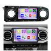 10 Android 13 Car Radio Stereo Upgrade 2.5D Touchscreen 2+32G Replacement for Toyota Tacoma 2016-2021 with Wireless CarPlay/Android Auto/Touch Screen/Mic/Android13/GPS Navigation/AHD Backup Camera view 1