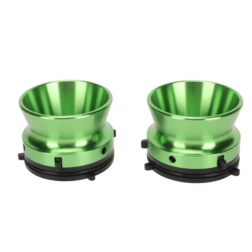 10 Inch Polished Aluminum Nab Hub Adapters, Universal Loading Device for Studer, Akai, Sturdy Lockable Design, Easy to Install