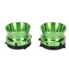 10 Inch Polished Aluminum Nab Hub Adapters, Universal Loading Device for Studer, Akai, Sturdy Lockable Design, Easy to Install view 1