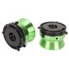 10 Inch Polished Aluminum Nab Hub Adapters, Universal Loading Device for Studer, Akai, Sturdy Lockable Design, Easy to Install view 2
