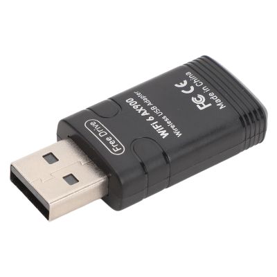 AX900Mbps Dual Band USB A for 1/10, BT 5.3 2.4/5.8Ghz Receiver, Compatible with PCLaptopMac, High Speed Fidelity 6 Adapter