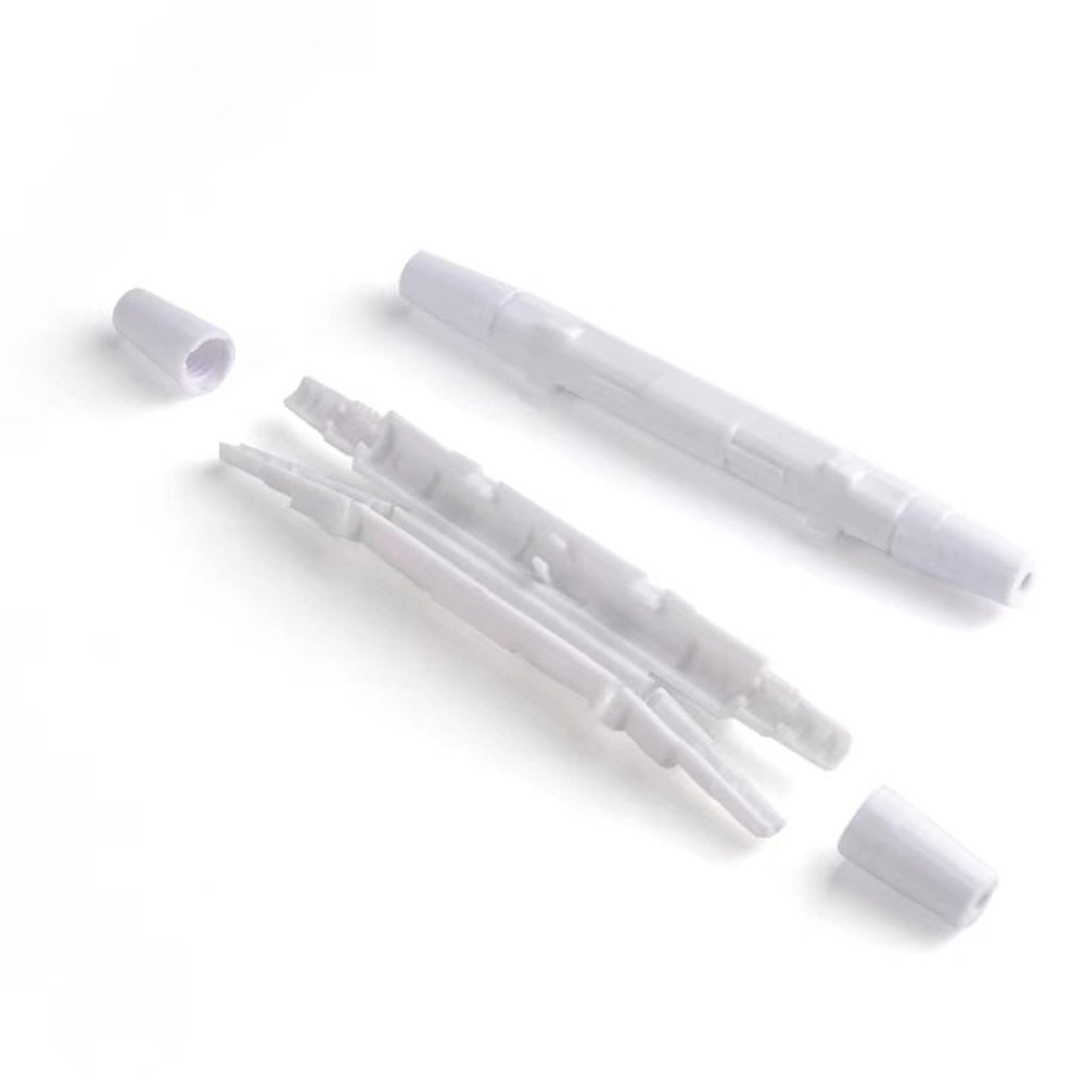 100pcs Fiber Optical Cable Protection Tubing Box for 3.1 * 2.0 0.9 025mm Cable