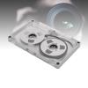 55 Minute Blank Cassette Tape, Reel to Reel Blank Sound Cassette Tape DIY Homemade, Empty Cassette Tape for Music Recording, Aluminum Alloy Shell (Silver Frame Silver Plate) view 1