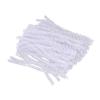 100Pcs 9.5mm Plastic Spiral Binding Coils, 3/8in Diameter, 48 Teeth, 4: Io, 75 Sheet Acity for, Coil S (White) view 1