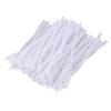 100Pcs 9.5mm Plastic Spiral Binding Coils, 3/8in Diameter, 48 Teeth, 4: Io, 75 Sheet Acity for, Coil S (White) view 4