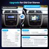 2G+64G for VW Passat Jetta Tiguan Golf MK5 MK6 T5 Polo Car Radio Stereo Android 13 with Wireless Carplay//Android Auto, 7 Inch Touch Screen Two USB, GPS,FM/RDS,SWC,Bluetooth HD Backup Camera view 2