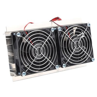 Semiconductor Refrigeration Kit ProductDual Semiconductor Refrigeration oelectric Peltier Cooling System