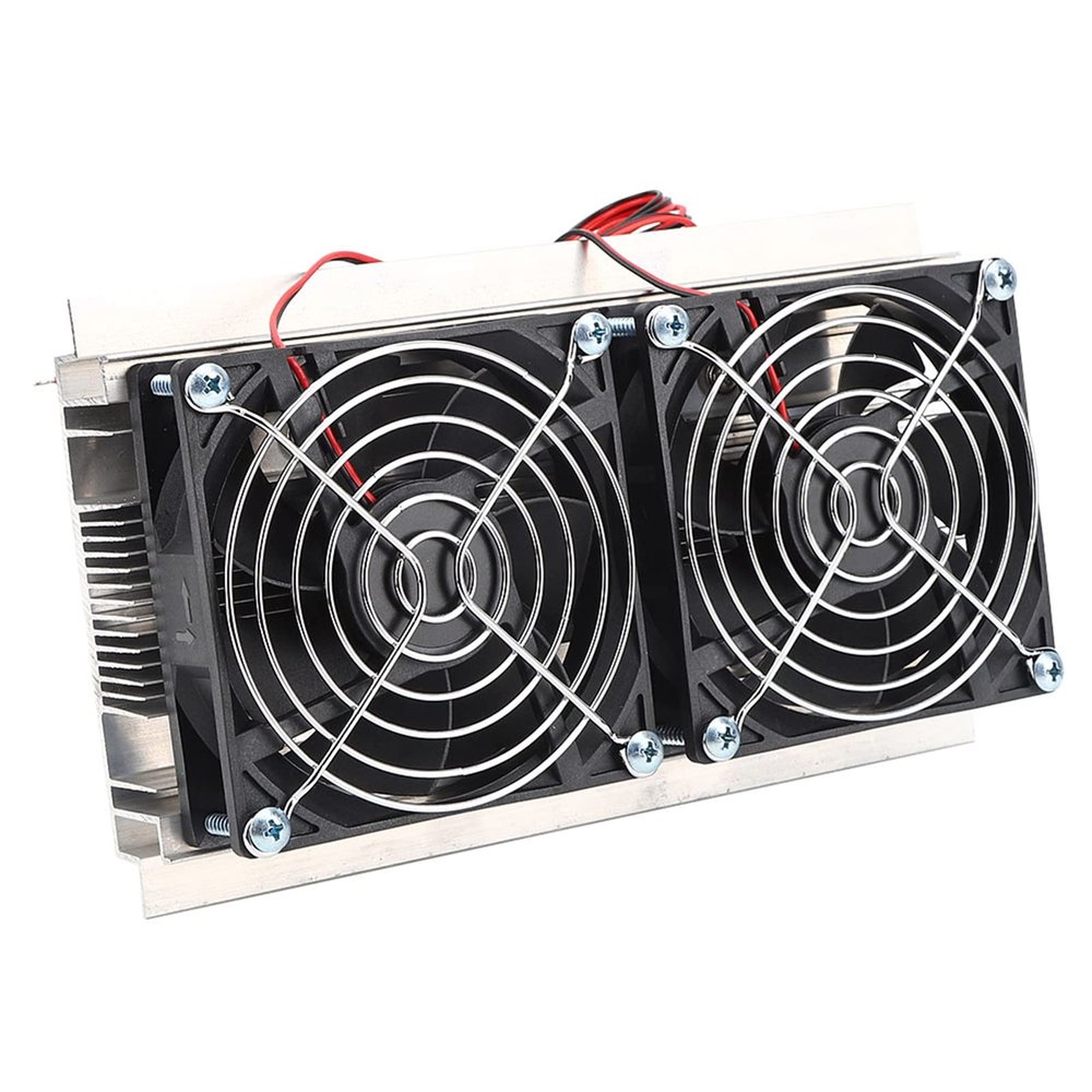 Semiconductor Refrigeration Kit ProductDual Semiconductor Refrigeration oelectric Peltier Cooling System