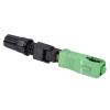 100Pcs SC Ic Fiber Fast Connector A for FTTH Embedded Quick Fiber Connector Kit view 2