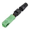 100Pcs SC Ic Fiber Fast Connector A for FTTH Embedded Quick Fiber Connector Kit view 4