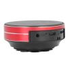 Acouto Portable Bone Conduction Speaker, Music Player for Outdoor Travel - BT Stereo Speaker (Red) view 2