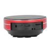 Acouto Portable Bone Conduction Speaker, Music Player for Outdoor Travel - BT Stereo Speaker (Red) view 4