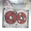 55 Minute Blank Cassette Tape, Reel to Reel Blank Sound Cassette Tape DIY Homemade, Empty Cassette Tape for Music Recording, Aluminum Alloy Shell (Silver Frame Red Plate) view 2