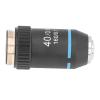 Achromatic Scope Objective 40X High Magnification Lens for Industrial Plies, Standard RMS 95 Thread, 20.2mm, Objective Lens view 1
