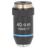 Achromatic Scope Objective 40X High Magnification Lens for Industrial Plies, Standard RMS 95 Thread, 20.2mm, Objective Lens view 4