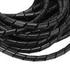 10M Spiral Wire W Cord Ible Cable Ent 8mm for W - Cord Cover Sleeve Hose Holder for Cable Ent view 2