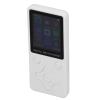 Acouto HiFi MP3 MP4 Player with Earphones, 64GB .8 I LCD Sc HiFi Lo Sound Music Player for Sports, Black (White) view 1
