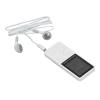 Acouto HiFi MP3 MP4 Player with Earphones, 64GB .8 I LCD Sc HiFi Lo Sound Music Player for Sports, Black (White) view 3