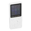 Acouto HiFi MP3 MP4 Player with Earphones, 64GB .8 I LCD Sc HiFi Lo Sound Music Player for Sports, Black (White) view 4
