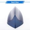 VekAuto Shark Fin Antenna, AM/FM Signal Roof Aerial Universal for Car Auto SUV Truck ABS Material with Adhesive Base Dark Blue view 4