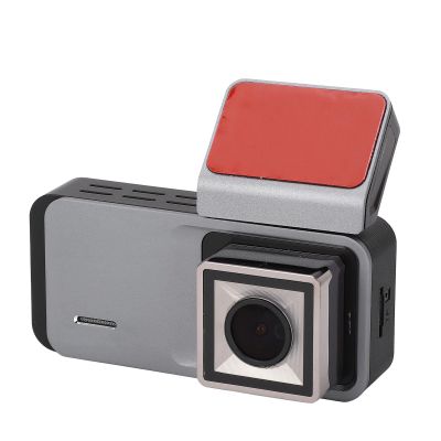 3 Channel Car Camera 080P ONT Rear Inside D Cam with Night Recording Ing Monito Wide Angle Car D Cam