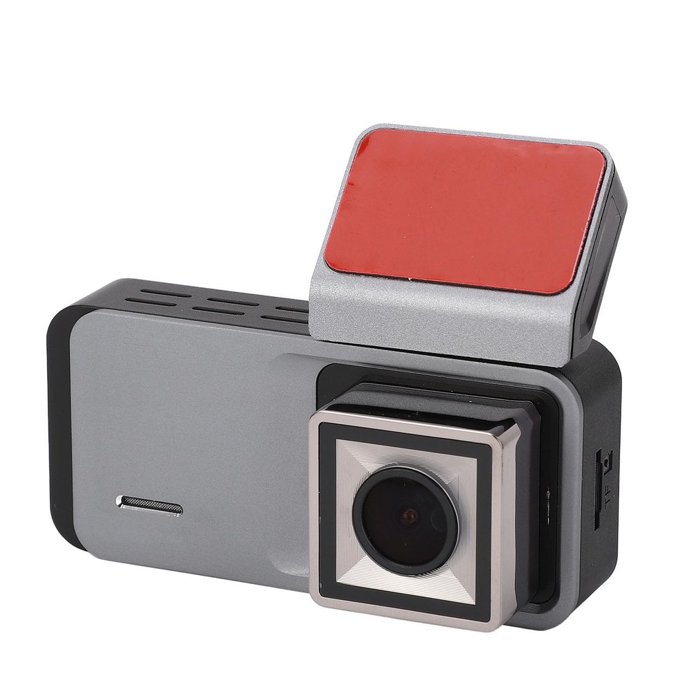 3 Channel Car Camera 080P ONT Rear Inside D Cam with Night Recording Ing Monito Wide Angle Car D Cam