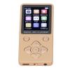 Luxury D MP3 MP4 Player Er Slim .8 I Color Sc 5.0 Built in 64GB HiFi Portable Digital Music Player - Portable Music Player with 5.0 (Gold) view 3