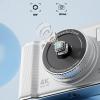 Digital Camera, 50MP 4K Autofocus Digital Point and Shoot Video Camera with Flash, 16X Digital Zoom, Anti Shake Compact Travel Camera with 2.8 Inch Screen for Teens Adult view 4