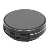 Acouto Portable Bone Conduction Speaker, Music Player for Outdoor Travel - BT Stereo Speaker (Black) view 1