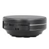 Acouto Portable Bone Conduction Speaker, Music Player for Outdoor Travel - BT Stereo Speaker (Black) view 2