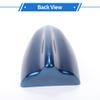 VekAuto Shark Fin Antenna Cover, AM/FM Signal Roof Aerial Universal for Car Auto SUV Truck ABS Material with Adhesive Base Dark Blue view 4