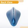 Partuto 1 Pcs Universal Front Shark Fin Antenna Cover Signal Roof Aerial for Car SUV Truck Offroad ABS Material with Adhesive Base Metallic Blue view 4