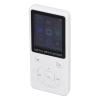 Acouto HiFi Lo MP3 MP4 Player with, .8 LCD Color Screen, Speaker, VideoFME-Book Playback, Portable Music Player for, e Color (White) view 2